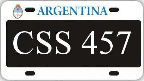 Patente CSS457
