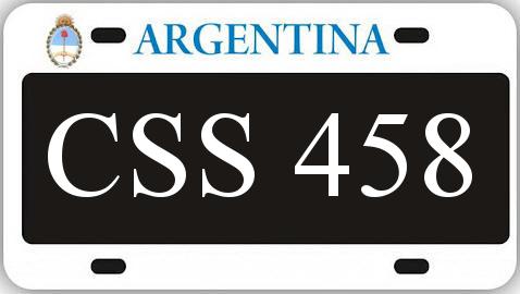 Patente CSS458