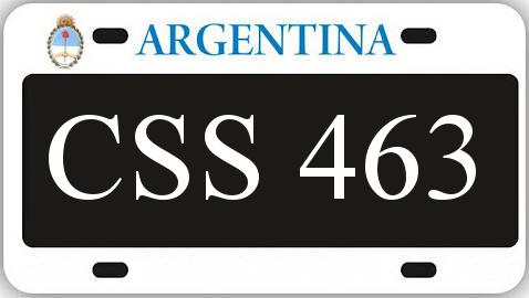 Patente CSS463