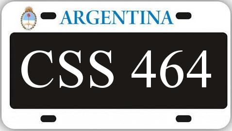 Patente CSS464