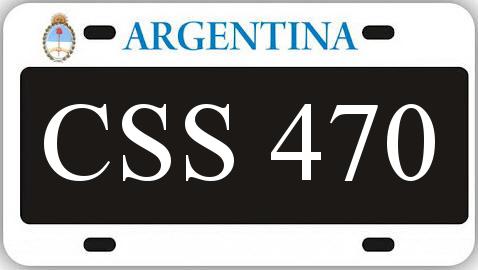 Patente CSS470