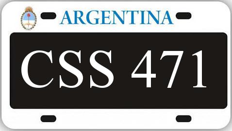 Patente CSS471