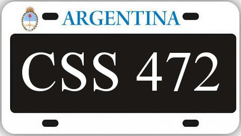 Patente CSS472