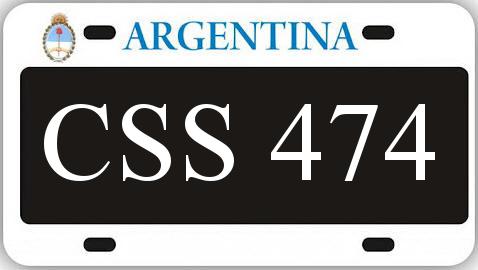 Patente CSS474