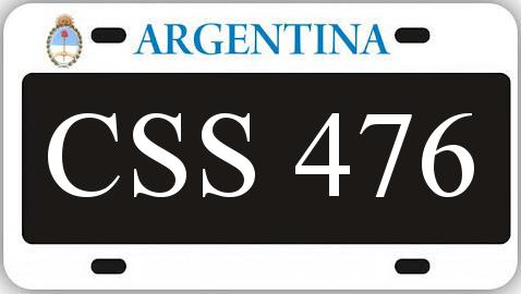 Patente CSS476