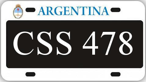 Patente CSS478