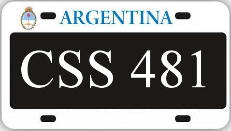 Patente CSS481
