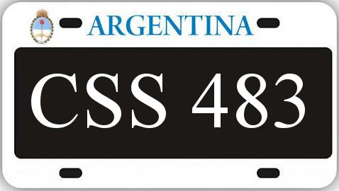 Patente CSS483