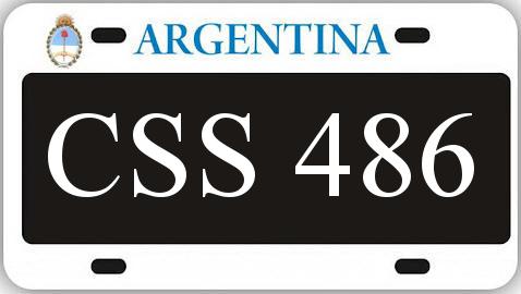 Patente CSS486
