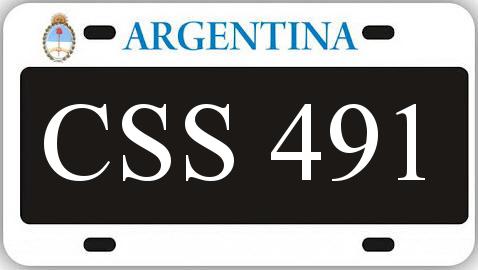 Patente CSS491