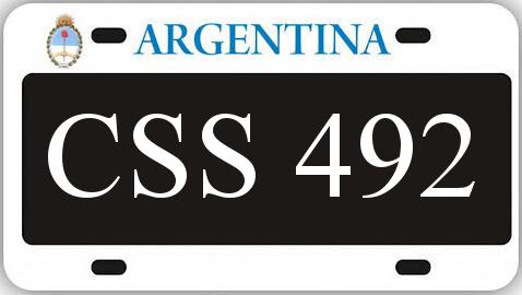 Patente CSS492