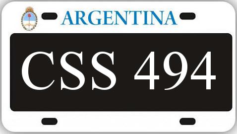 Patente CSS494