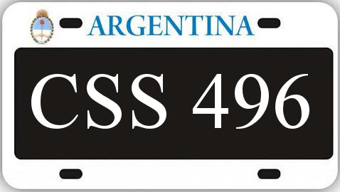 Patente CSS496