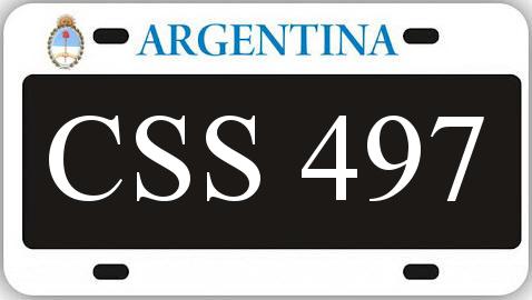 Patente CSS497