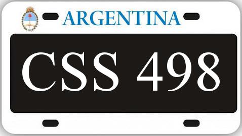 Patente CSS498