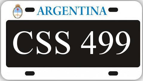 Patente CSS499