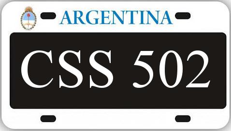 Patente CSS502