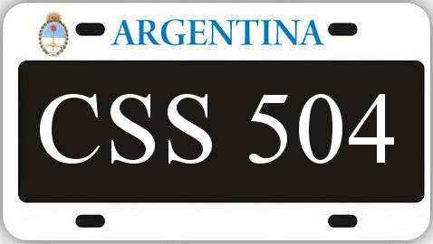 Patente CSS504
