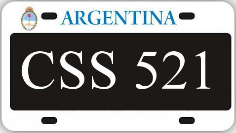 Patente CSS521