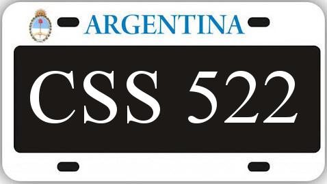 Patente CSS522