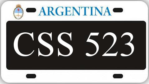 Patente CSS523
