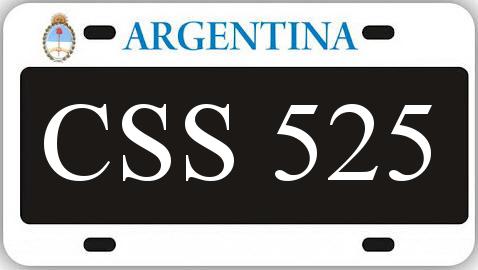 Patente CSS525