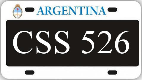 Patente CSS526