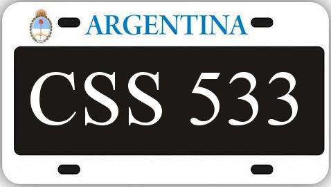 Patente CSS533