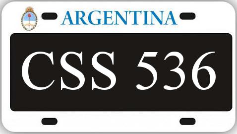 Patente CSS536
