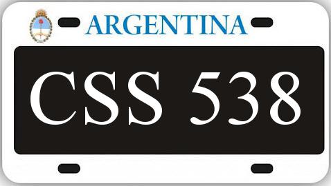 Patente CSS538