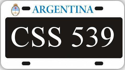 Patente CSS539