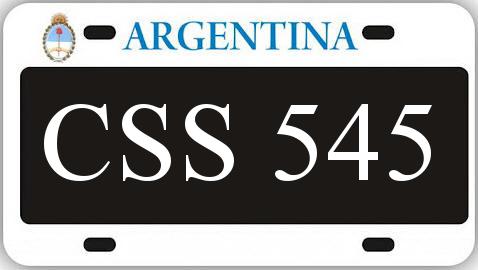 Patente CSS545