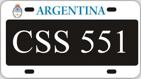 Patente CSS551