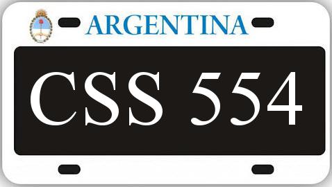 Patente CSS554