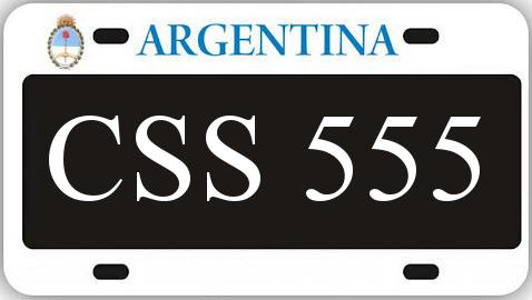Patente CSS555