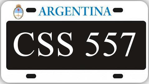 Patente CSS557