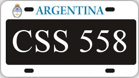 Patente CSS558