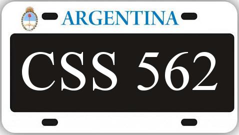 Patente CSS562