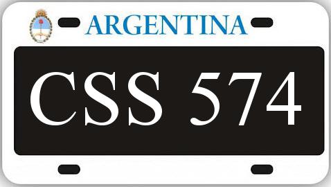 Patente CSS574
