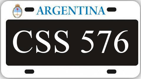Patente CSS576