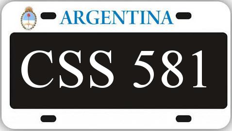 Patente CSS581