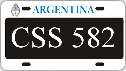 Patente CSS582