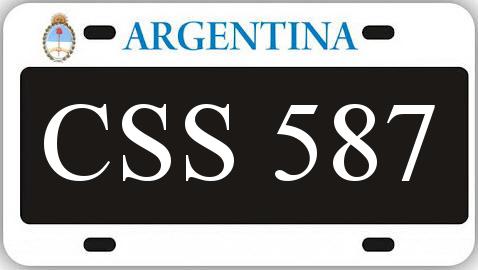 Patente CSS587