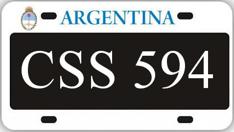 Patente CSS594