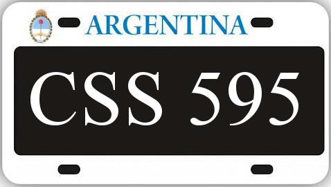 Patente CSS595