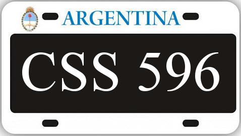 Patente CSS596