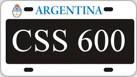 Patente CSS600