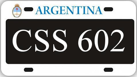 Patente CSS602