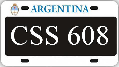 Patente CSS608