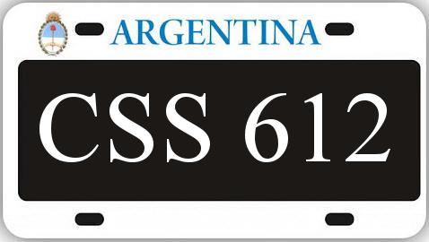 Patente CSS612